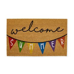 Williams Sonoma Welcome Summer Doormat