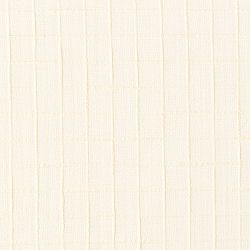Fabric By The Yard, Performance Textured Windowpane, Ivory