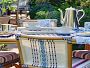 Video 1 for Hill House x Williams Sonoma Home Adelaide Indoor/Outdoor Dining Side Chair