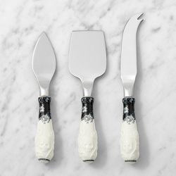 Spooky Soirée Cheese Knives, Set of 3