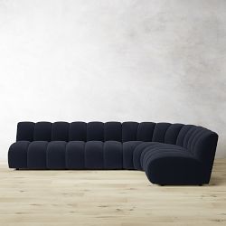 Cypress Armless Corner Sectional (122")
