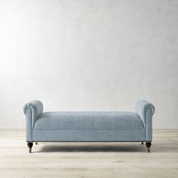 Soho Roll Arm Bench (63")