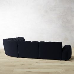 Cypress Left Arm Sectional (132")