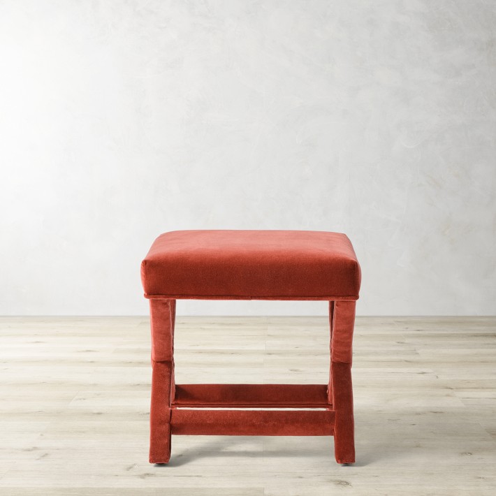 X-Base Accent Stool | Williams Sonoma