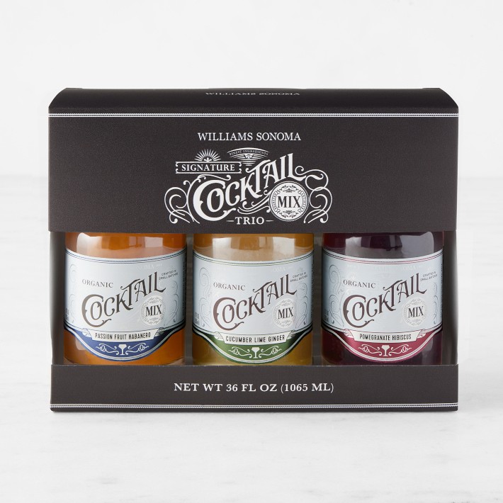 Signature Cocktail Mix Gift Set | Williams Sonoma