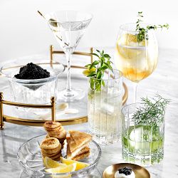 Dorset Crystal Highball Glasses