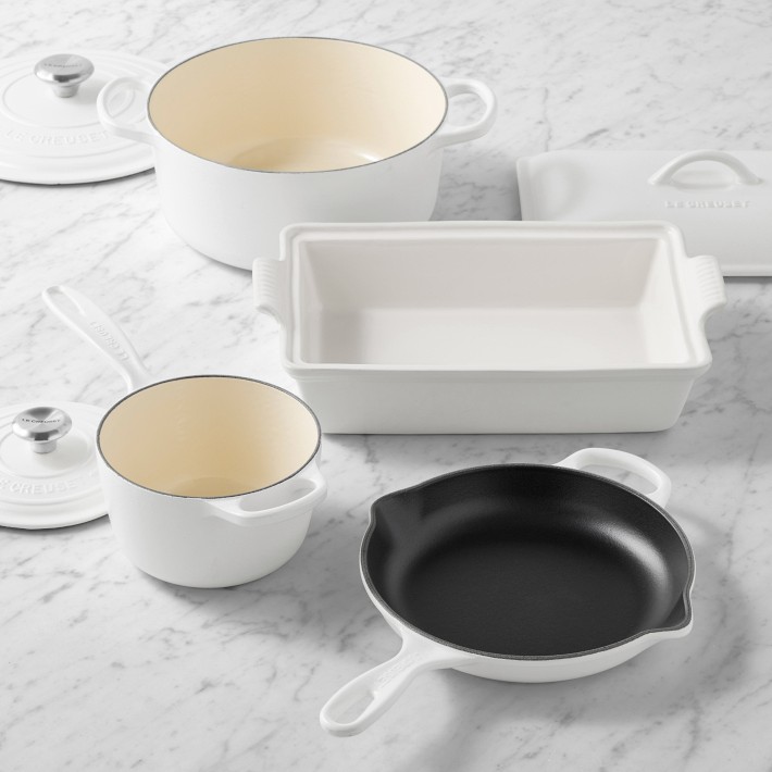 Le Creuset タジン鍋 クリーム色 31センチ le-creuset-signature-mixed-