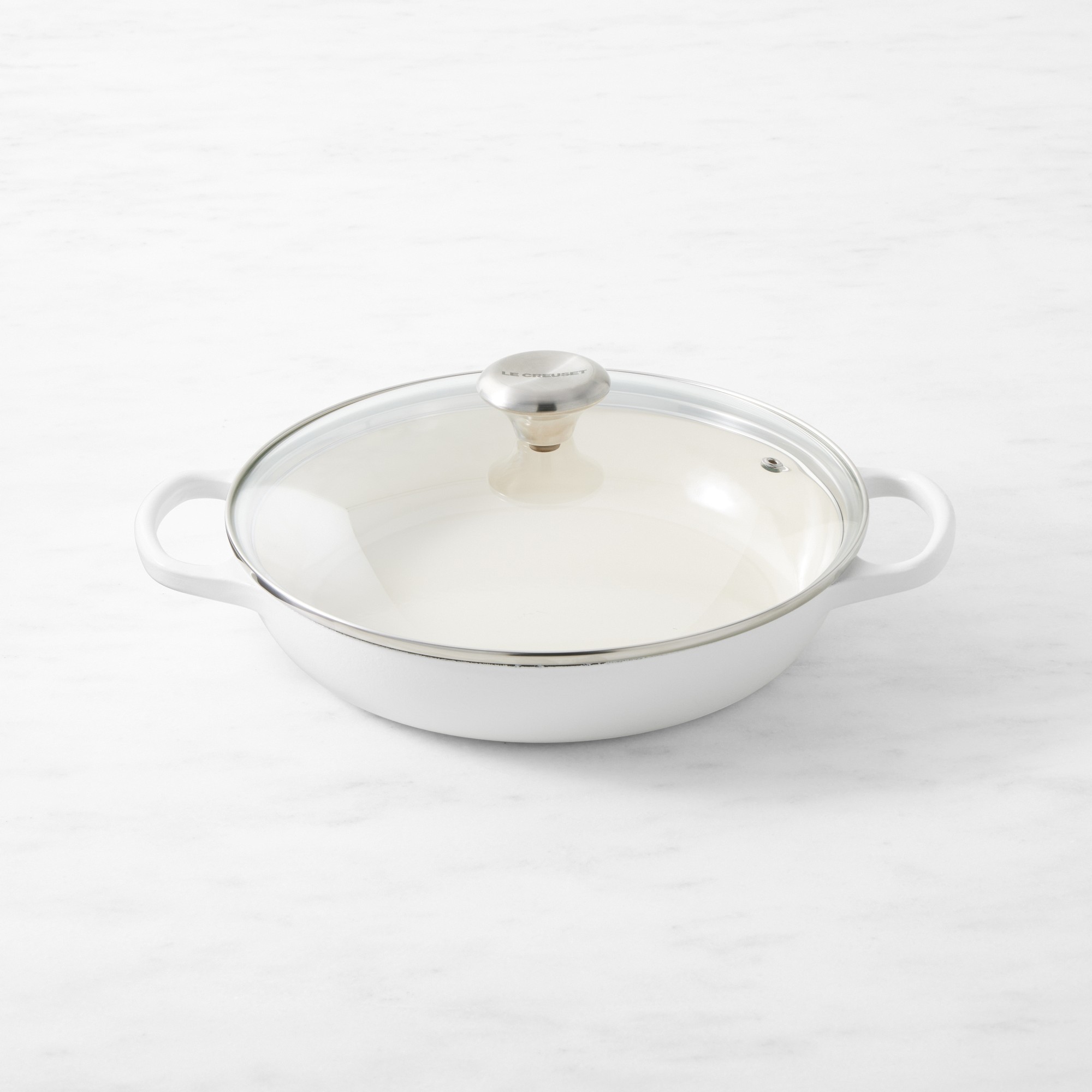 Le Creuset Signature Cast Iron Braiser, 2.25-Qt | Williams Sonoma