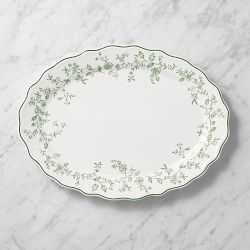 アランジェロ　バレリーナ　レリーフプレート AERIN x Williams Sonoma Meadow Lace Platter | Williams Sonoma
