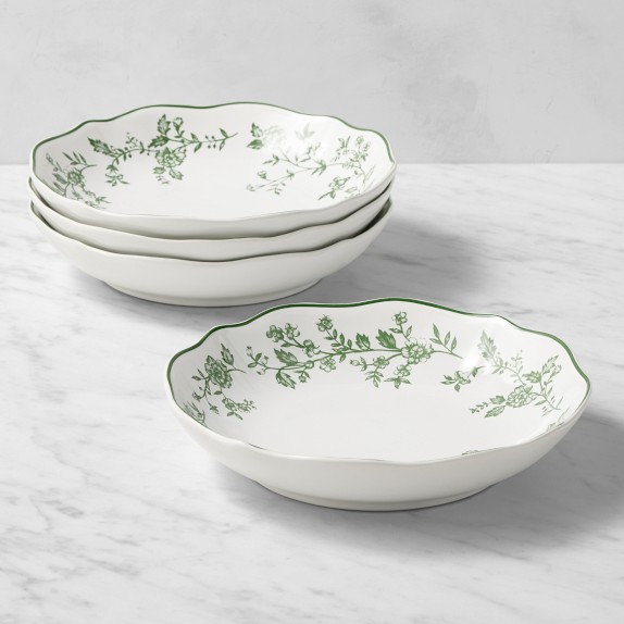 AERIN x Williams Sonoma Meadow Lace Pasta Bowls