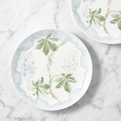 Sanderson x Williams Sonoma Country Woodland Appetizer Plates