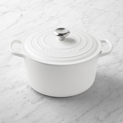 Le Creuset Matte White Cookware Collection | Williams Sonoma
