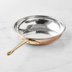 Ruffoni Historia Hammered Copper Fry Pan, 9.5"