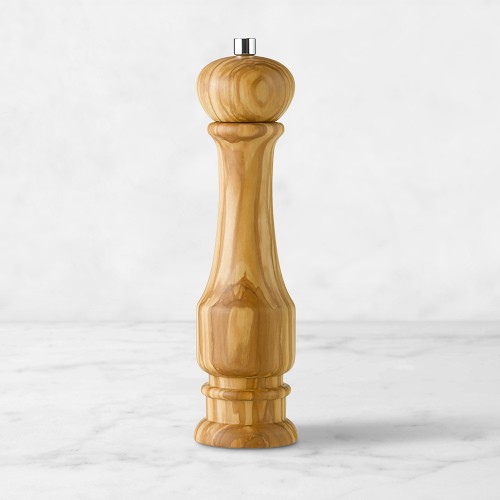 Williams Sonoma Traditional Olivewood Salt Mill, 9