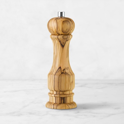 Williams Sonoma Traditional Olivewood Salt Mill, 7