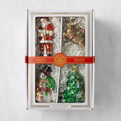 'Twas the Night Before Christmas Ornaments, Set of 4