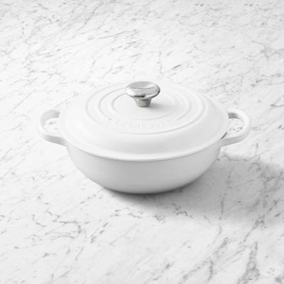 Le Creuset Matte White Cookware Collection | Williams Sonoma