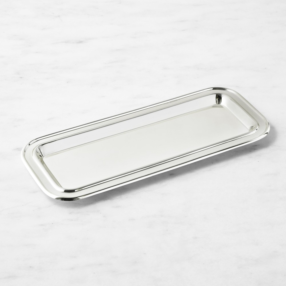 Heirloom Silver Condiment Tray
