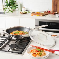 Zwilling Peak Hybrid Ceramic Nonstick Wok