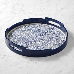 Morris & Co Bluebell Tea Tray