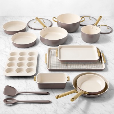GreenPan Reserve Pro Ceramic Nonstick Ultimate Kitchen 17-Piece Set Simolary simolary.com 19