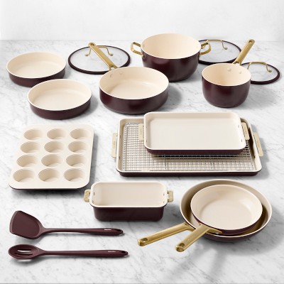 GreenPan Reserve Pro Ceramic Nonstick Ultimate Kitchen 17-Piece Set Simolary simolary.com 20