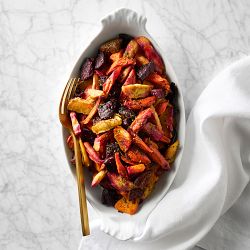 Williams Sonoma Thanksgiving Side, Roasted Root Veggies, First Available