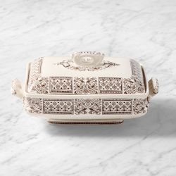 Plymouth Heritage Lidded Serve Dish