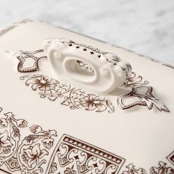 Plymouth Heritage Lidded Serve Dish