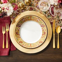 Morris &amp; Co. x Williams Sonoma Essex Dinnerware Collection