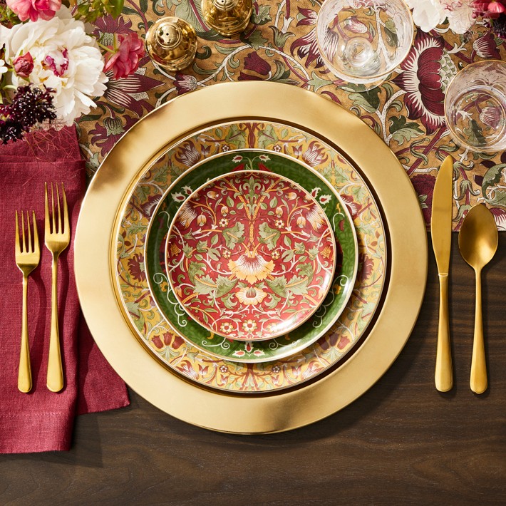 Morris & Co. Essex Dinnerware Collection | Williams Sonoma