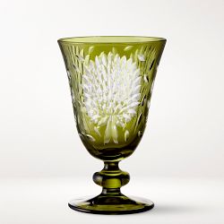 Plymouth Gate 16-Piece Dinnerware Set with Goblets