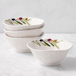 Bordallo Pinheiro Olival Cereal Bowl, Set of 4