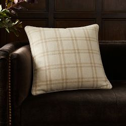 Alastair Plaid Pillow Cover