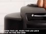 Video 1 for Instant Pot Duo Crisp with Ultimate Lid Multi-Cooker &amp; Air Fryer, 6 1/2-qt
