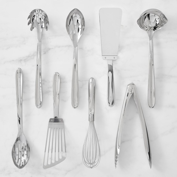 All-Clad Precision Stainless Steel Kitchen Utensil Set