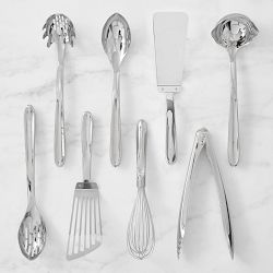 All-Clad Precision Stainless-Steel 8-Piece Utensil Set