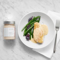 Jean-Georges x Williams Sonoma, Champagne Vinegar Beurre Blanc Finishing Sauce