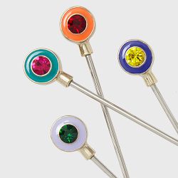 Joanna Buchanan Gem Cocktail Picks, Set of 6
