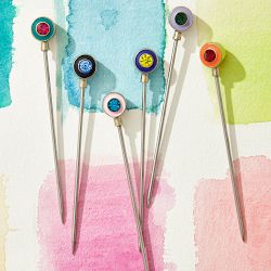 Joanna Buchanan Gem Cocktail Picks, Set of 6