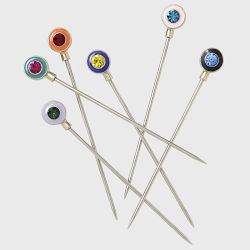 Joanna Buchanan Gem Cocktail Picks, Set of 6