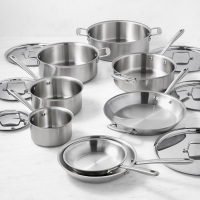 All-Clad Collective Stainless-Steel 14-Piece Cookware Set Simolary simolary.com 12