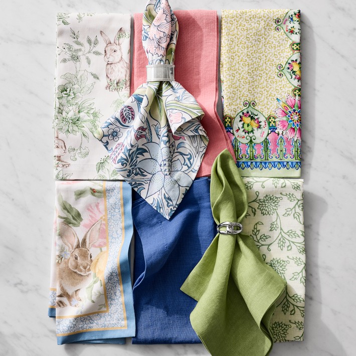 Morris & Co. Severne Napkins Set of 4 | Williams Sonoma