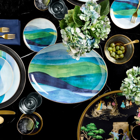 Sheila Bridges Highlands Oval Platter | Williams Sonoma