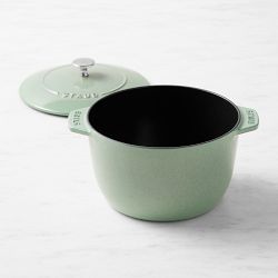 Staub Enameled Cast Iron Demi French Oven, 3.25-Qt.