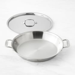 All-Clad D3® Tri-Ply Stainless-Steel Universal Pan, 3-Qt