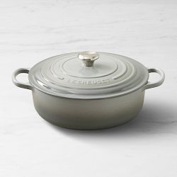 Le Creuset Signature Enameled Cast Iron Round Wide Dutch Oven, 6.75-Qt.