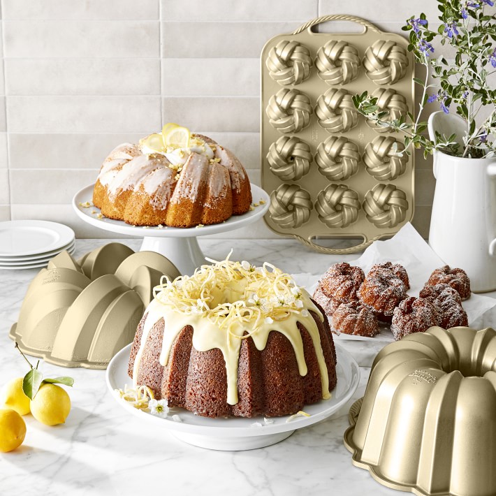 Nordic Ware 75th Anniversary Bundt® Pan | Williams Sonoma