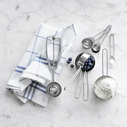 Open Kitchen by Williams Sonoma Stainless-Steel Measuring Cups