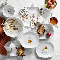 PEANUTS™ Halloween Salad Plates, Set of 4